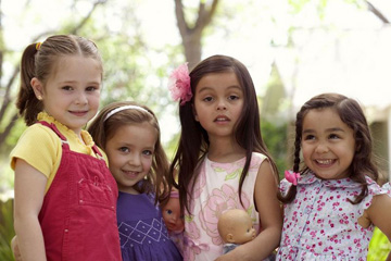 four girls photo